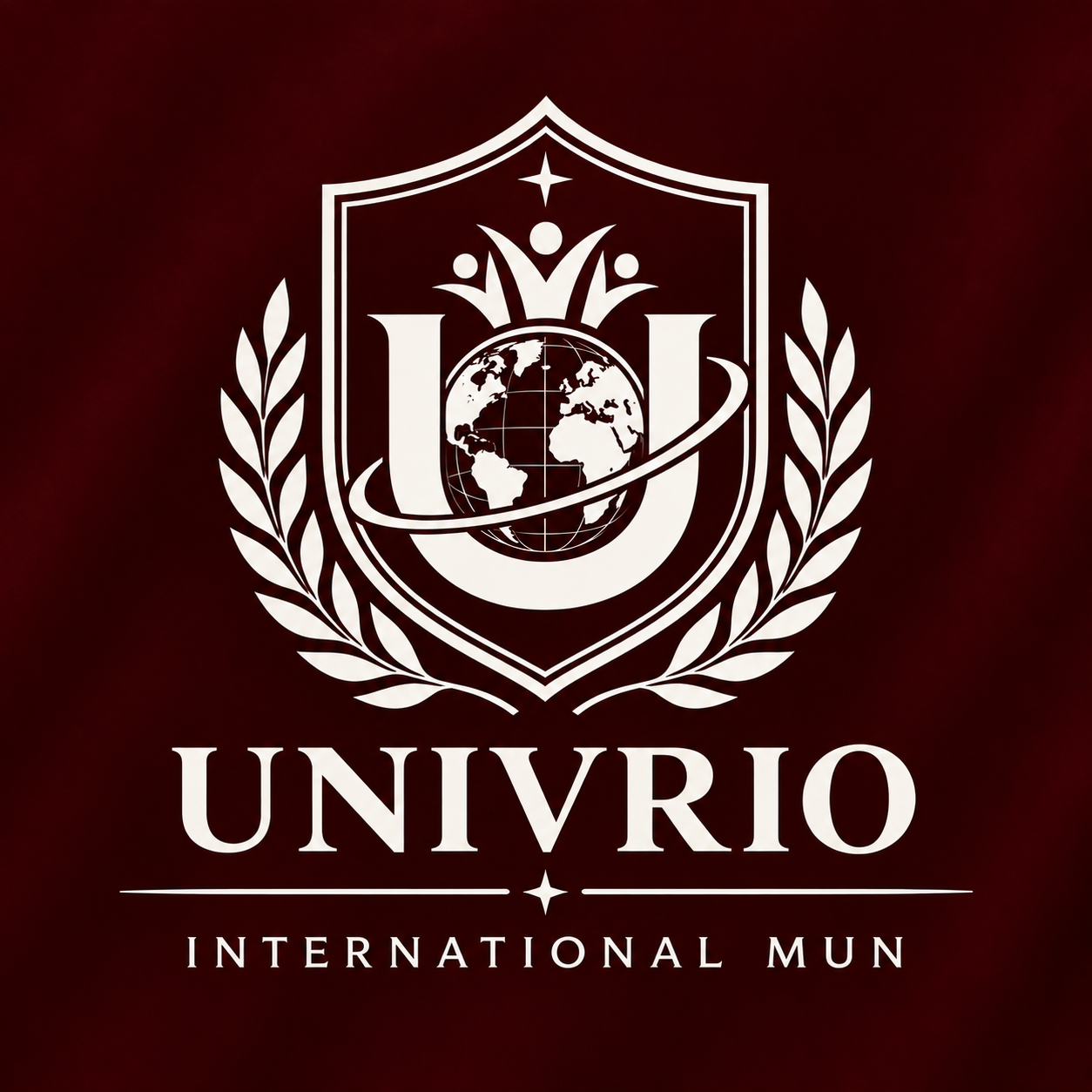 Univario International MUN logo
